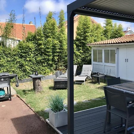Maison Pour 6. Pornic 700M De La Plage Экстерьер фото