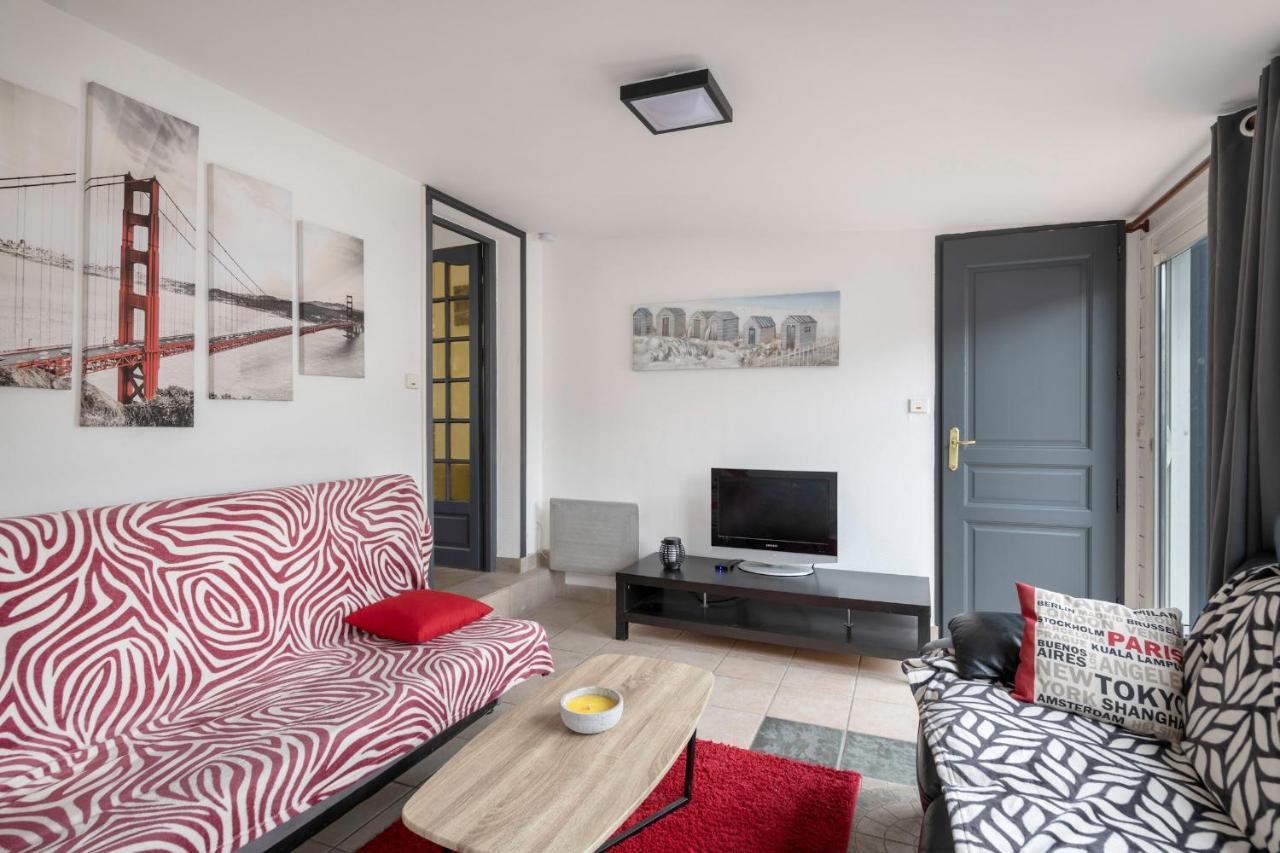 Maison Pour 6. Pornic 700M De La Plage Экстерьер фото