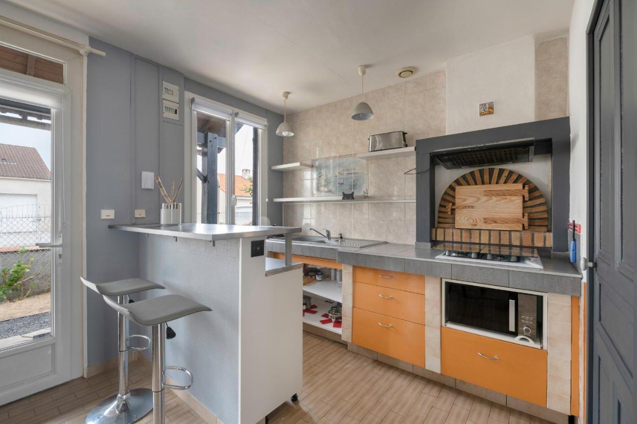 Maison Pour 6. Pornic 700M De La Plage Экстерьер фото