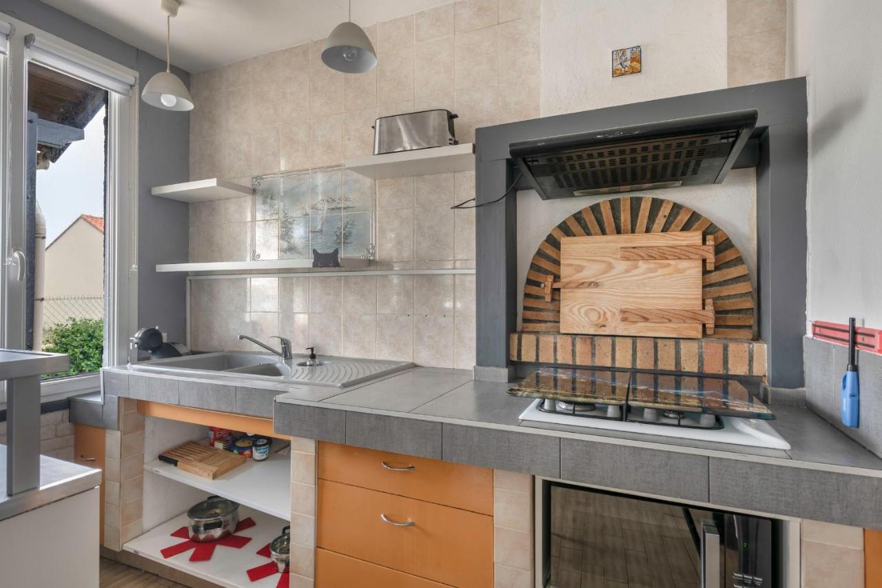 Maison Pour 6. Pornic 700M De La Plage Экстерьер фото