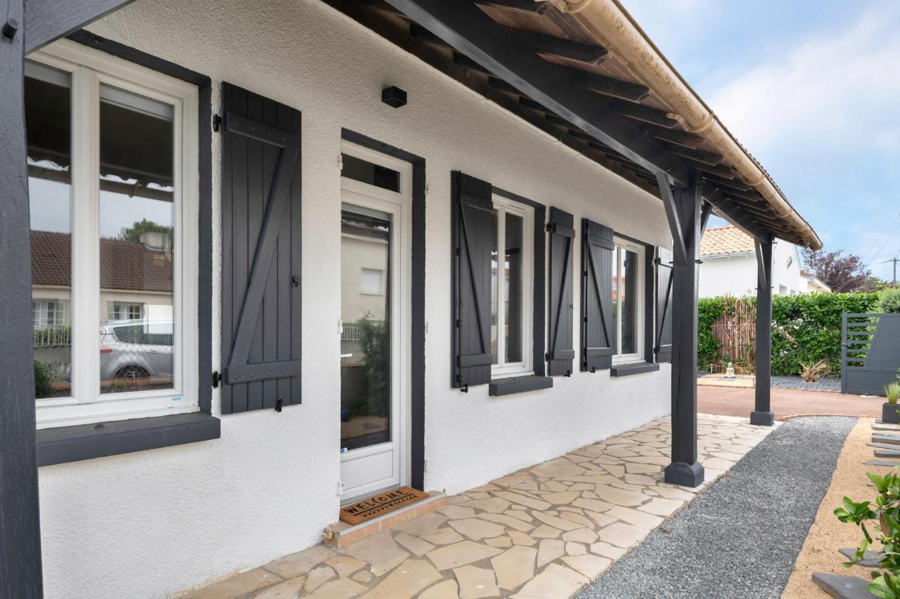 Maison Pour 6. Pornic 700M De La Plage Экстерьер фото