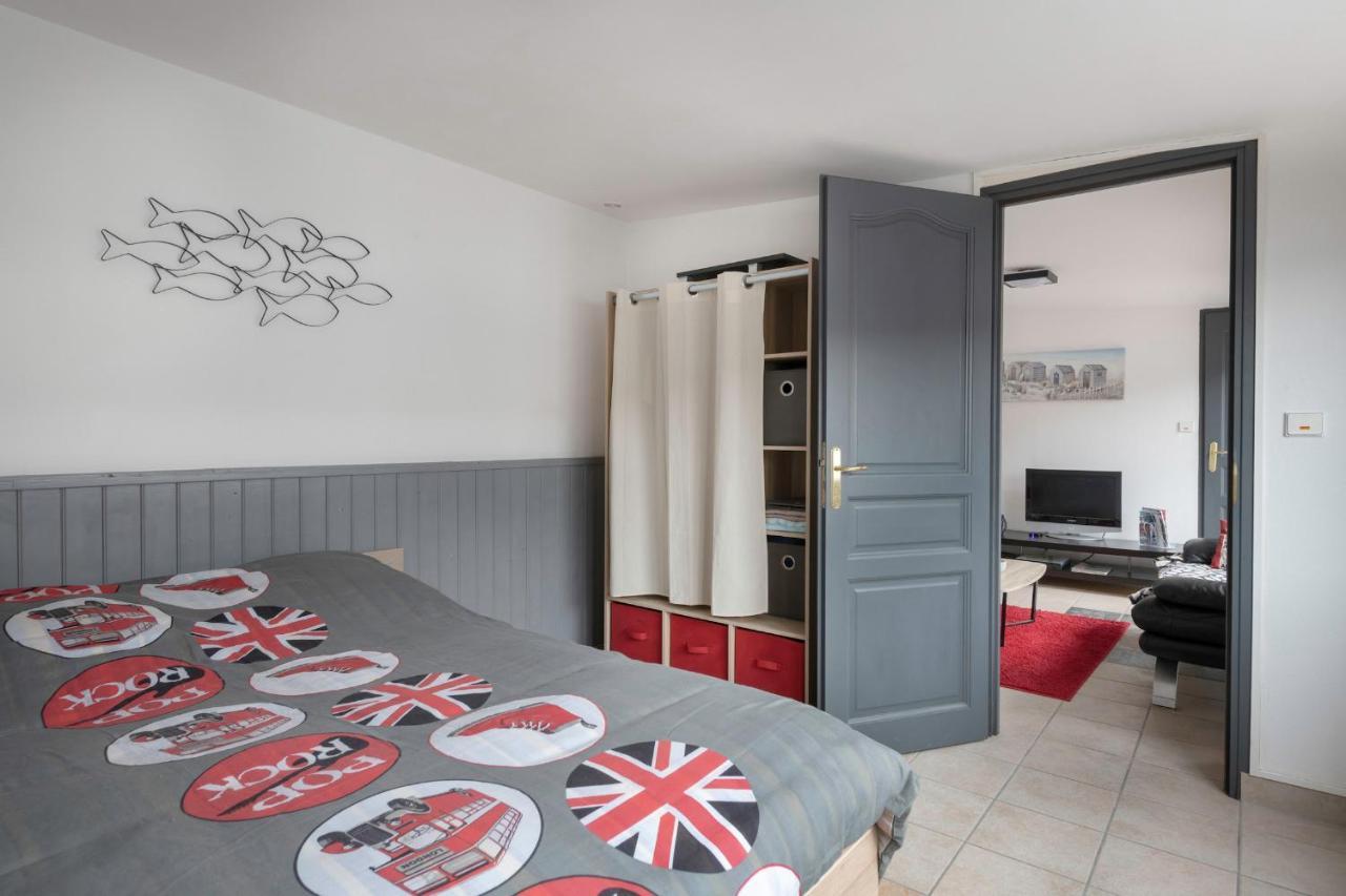 Maison Pour 6. Pornic 700M De La Plage Экстерьер фото