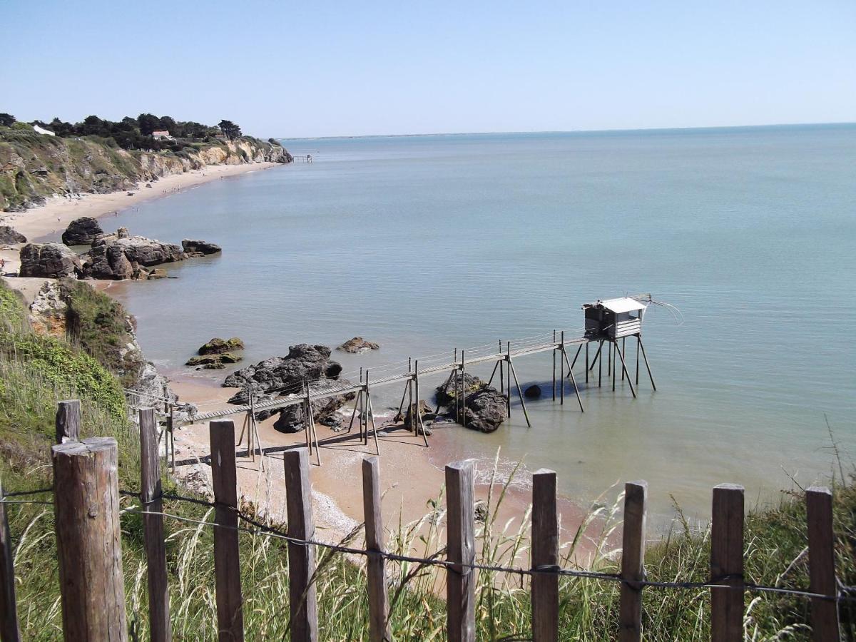 Maison Pour 6. Pornic 700M De La Plage Экстерьер фото