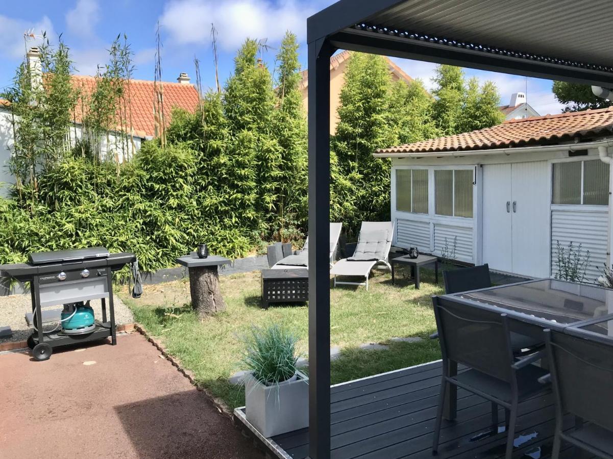 Maison Pour 6. Pornic 700M De La Plage Экстерьер фото